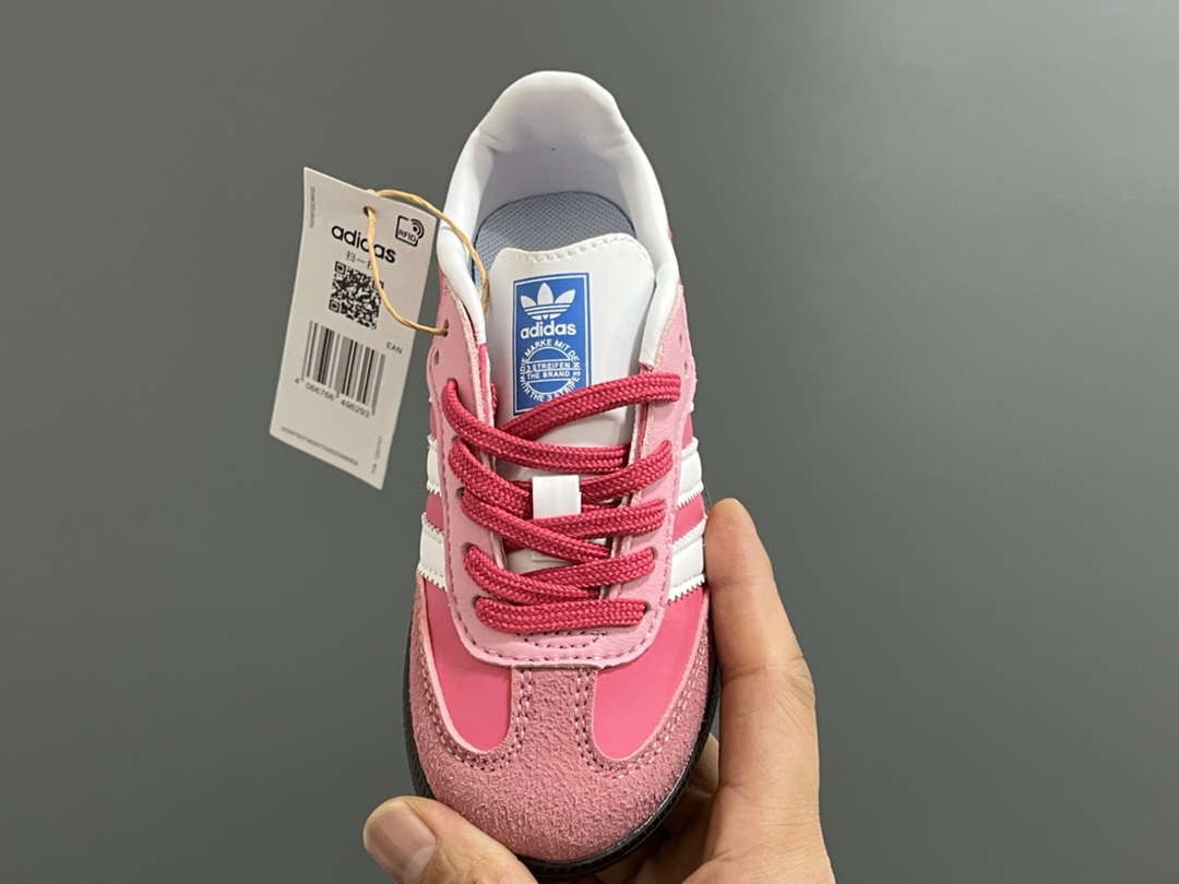 图片[8]-德训联名儿童休闲鞋 尺码：24-37码 爱惨了德训系列🆕 新工厂新工艺新配色👏🏻 优质皮料拼接，质感满满💯 耐磨防滑大底，脚感超赞👍🏻-选品中心