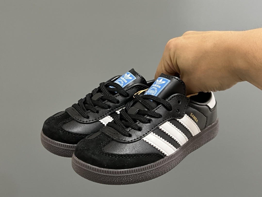 图片[2]-德训联名儿童休闲鞋 尺码：24-37码 爱惨了德训系列🆕 新工厂新工艺新配色👏🏻 优质皮料拼接，质感满满💯 耐磨防滑大底，脚感超赞👍🏻-选品中心