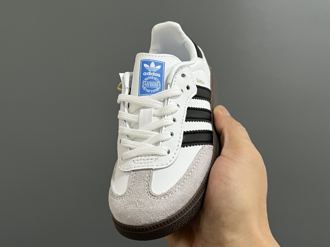 图片[3]-德训联名儿童休闲鞋 尺码：24-37码 爱惨了德训系列🆕 新工厂新工艺新配色👏🏻 优质皮料拼接，质感满满💯 耐磨防滑大底，脚感超赞👍🏻-选品中心