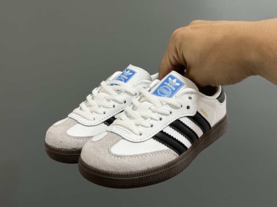 图片[2]-德训联名儿童休闲鞋 尺码：24-37码 爱惨了德训系列🆕 新工厂新工艺新配色👏🏻 优质皮料拼接，质感满满💯 耐磨防滑大底，脚感超赞👍🏻-选品中心