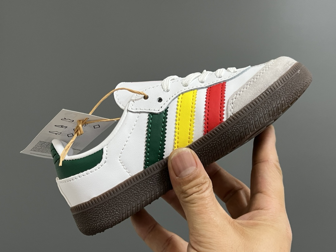 图片[6]-德训联名儿童休闲鞋 尺码：24-37码 爱惨了德训系列🆕 新工厂新工艺新配色👏🏻 优质皮料拼接，质感满满💯 耐磨防滑大底，脚感超赞👍🏻-选品中心