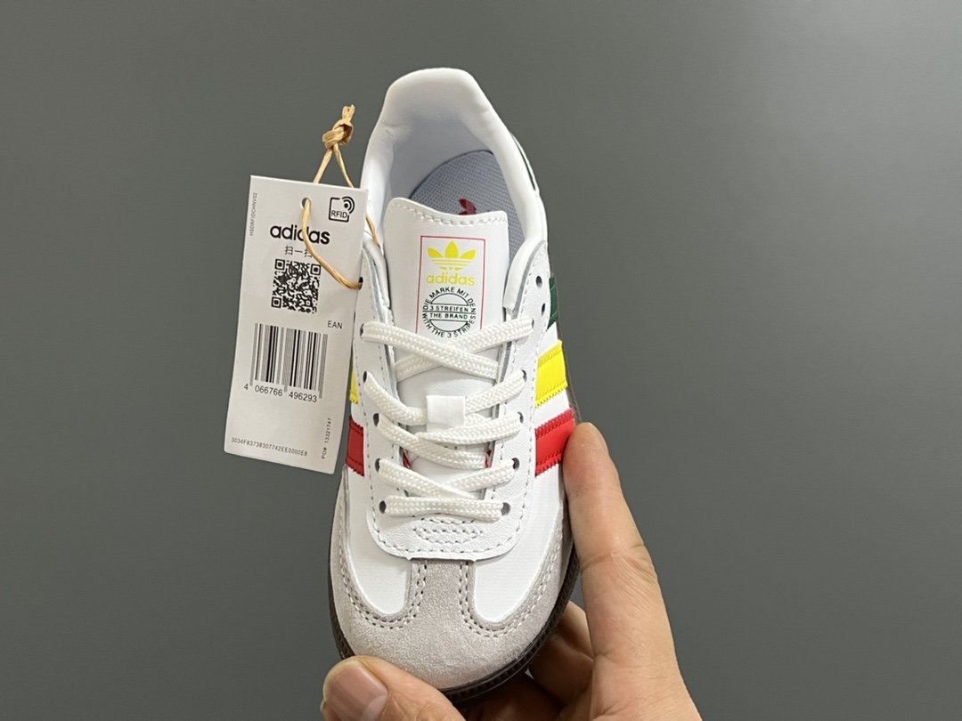 图片[8]-德训联名儿童休闲鞋 尺码：24-37码 爱惨了德训系列🆕 新工厂新工艺新配色👏🏻 优质皮料拼接，质感满满💯 耐磨防滑大底，脚感超赞👍🏻-选品中心