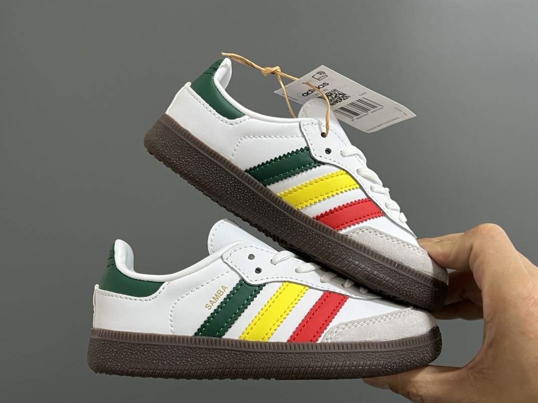 图片[9]-德训联名儿童休闲鞋 尺码：24-37码 爱惨了德训系列🆕 新工厂新工艺新配色👏🏻 优质皮料拼接，质感满满💯 耐磨防滑大底，脚感超赞👍🏻-选品中心