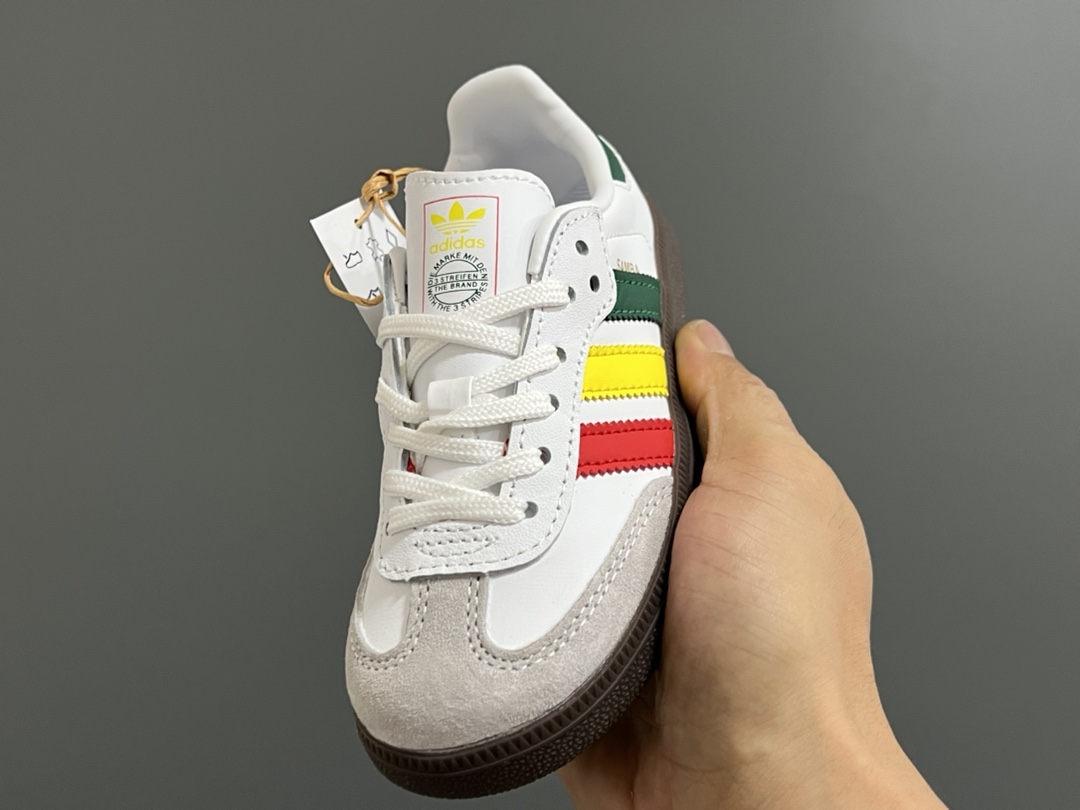 图片[3]-德训联名儿童休闲鞋 尺码：24-37码 爱惨了德训系列🆕 新工厂新工艺新配色👏🏻 优质皮料拼接，质感满满💯 耐磨防滑大底，脚感超赞👍🏻-选品中心