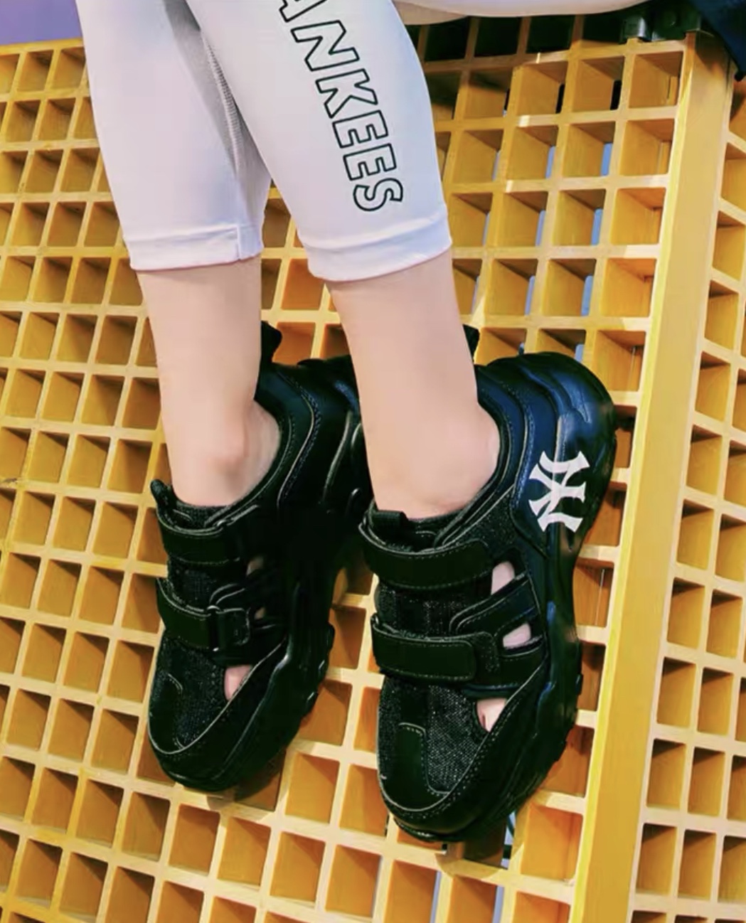 图片[6]-尺码表更新👇🏻ML家新款镂空儿童老爹凉鞋 尺码：27-36码 内长为适合脚长，脚多长选多长 例：脚长17左右选择29.5码比较合适 多花一分钟量好脚长，🉑️节约来回换码的时间和运费哦😘-选品中心