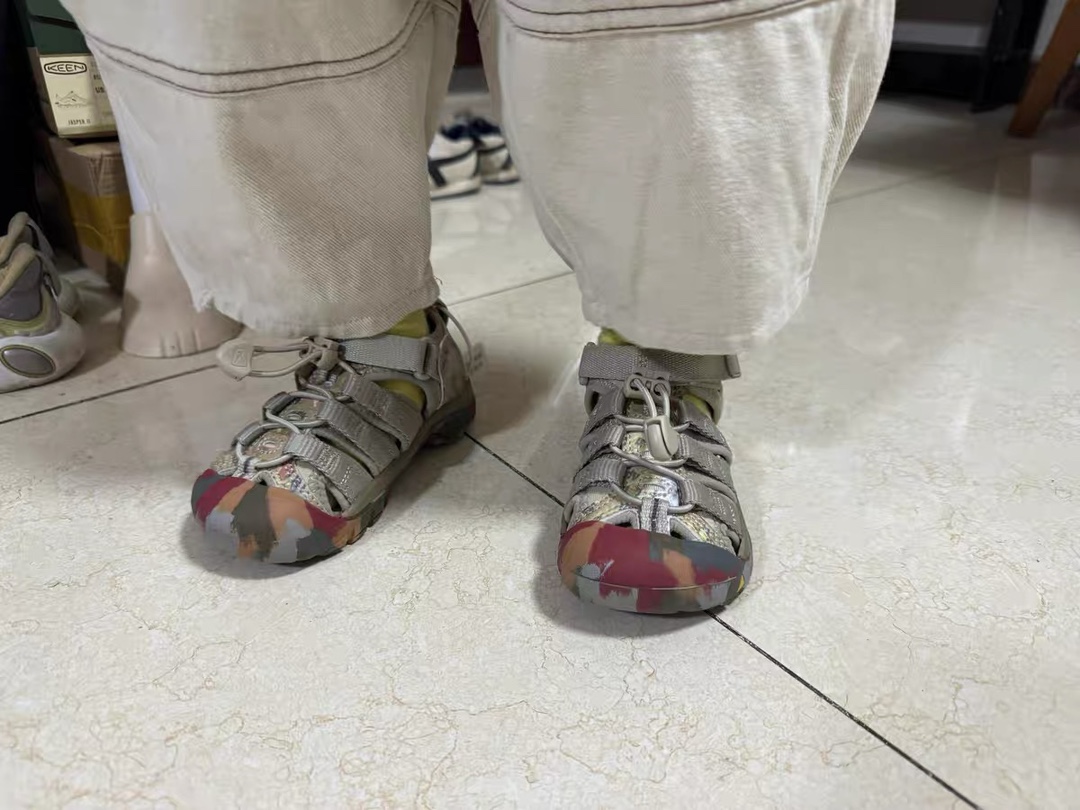 图片[8]-新色出货 尺码表在这👇🏻KEEN潮牌二代轻便儿童溯溪两穿凉鞋 尺码：24-37码 内长为适合脚长，脚多长选多长 例：脚长17左右选择27码比较合适 多花一分钟量好脚长，🉑节约来回换码的时间和运费哦😘-选品中心