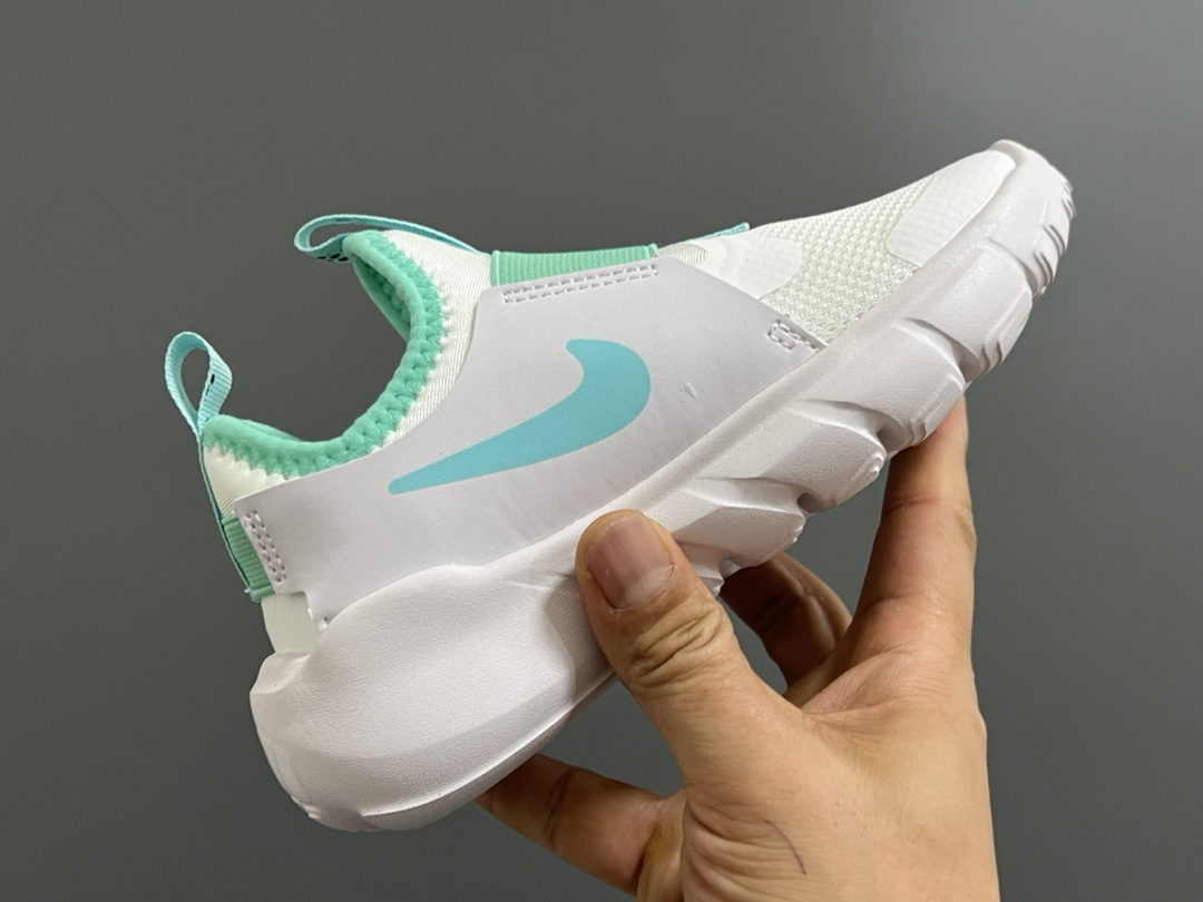 图片[6]-专柜版NK FLEX二代一脚蹬儿童运动鞋 尺码：25-37码 专G版品质超赞👍🏻 优质针织面料拼接，透气舒适☁️ 一脚蹬款式设计，穿脱便捷✌🏻 耐磨防滑大底，脚感不言而喻✔️-选品中心