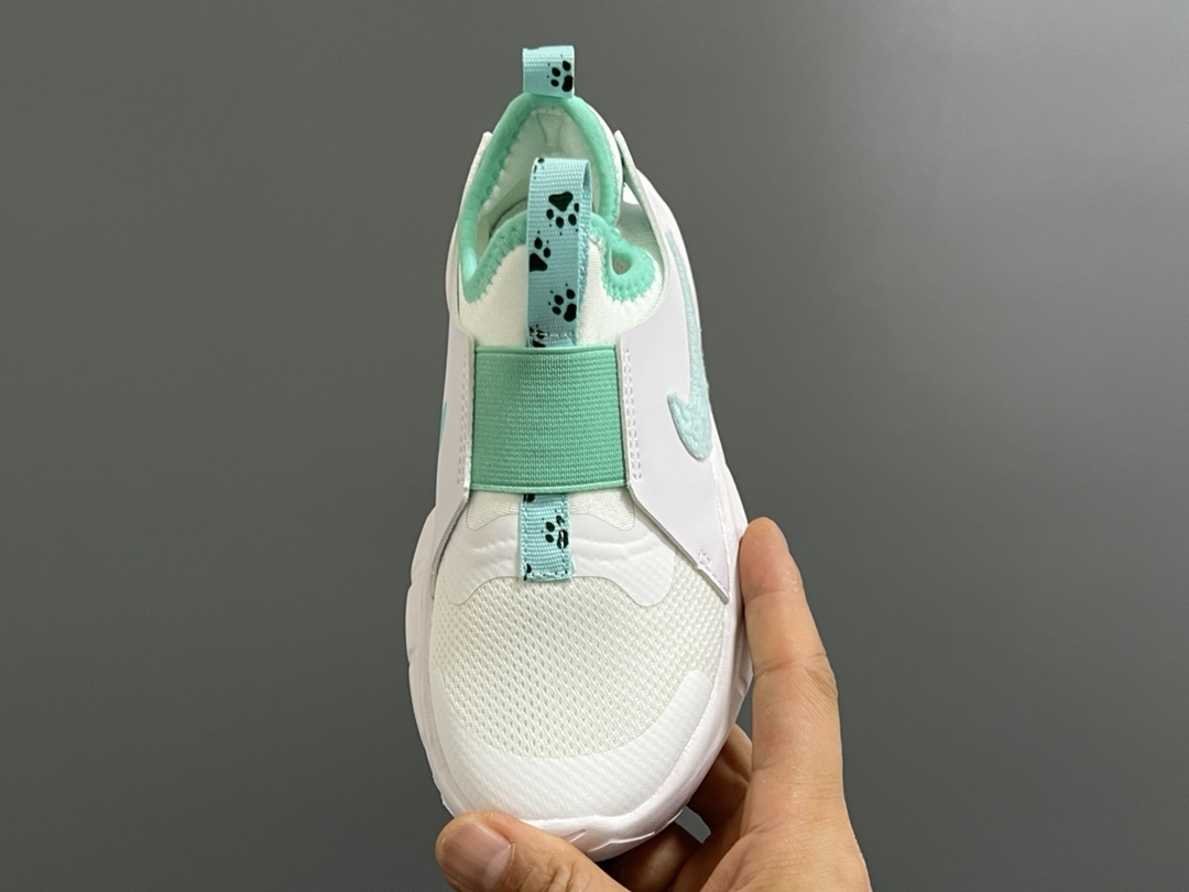 图片[8]-专柜版NK FLEX二代一脚蹬儿童运动鞋 尺码：25-37码 专G版品质超赞👍🏻 优质针织面料拼接，透气舒适☁️ 一脚蹬款式设计，穿脱便捷✌🏻 耐磨防滑大底，脚感不言而喻✔️-选品中心