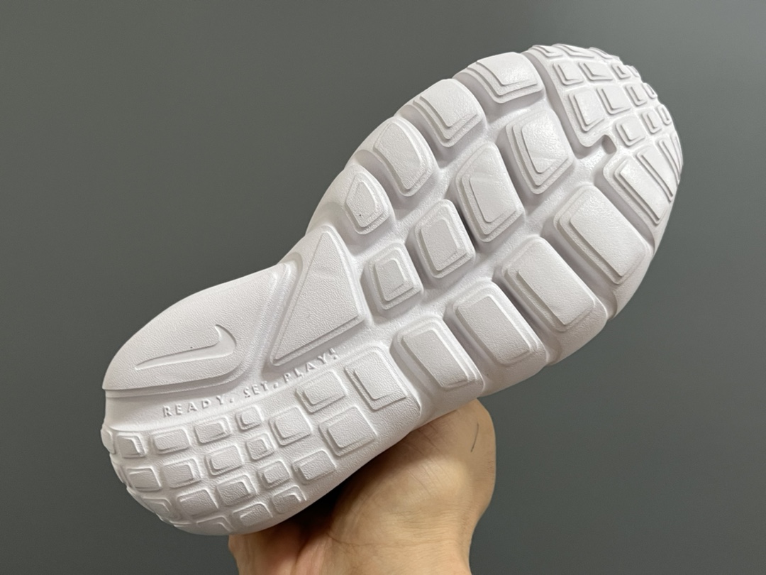 图片[5]-专柜版NK FLEX二代一脚蹬儿童运动鞋 尺码：25-37码 专G版品质超赞👍🏻 优质针织面料拼接，透气舒适☁️ 一脚蹬款式设计，穿脱便捷✌🏻 耐磨防滑大底，脚感不言而喻✔️-选品中心