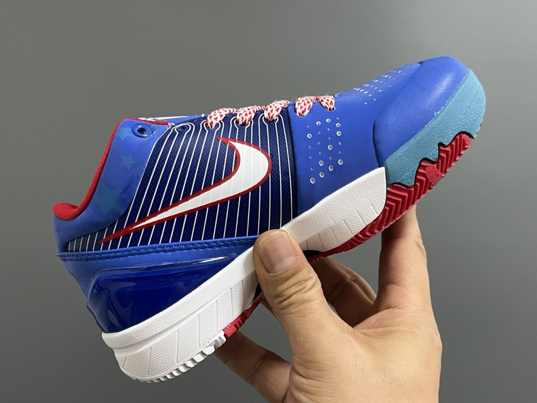 图片[5]-NK 科比4 大童儿童篮球鞋 尺码：30-41码 科比4代新款🆕 大童码数满足青少年需求✌🏻 橡胶耐磨防滑大底，脚感超赞👍🏻 优质皮料拼接，质感满分💯-选品中心