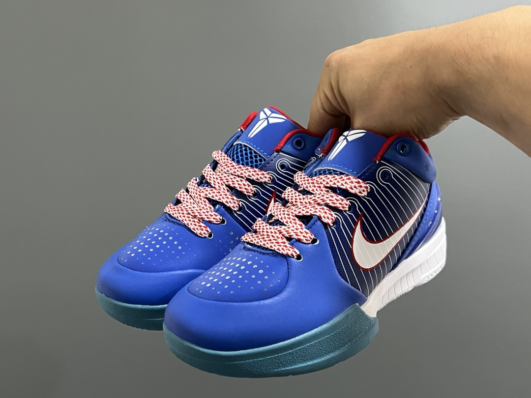 图片[9]-NK 科比4 大童儿童篮球鞋 尺码：30-41码 科比4代新款🆕 大童码数满足青少年需求✌🏻 橡胶耐磨防滑大底，脚感超赞👍🏻 优质皮料拼接，质感满分💯-选品中心