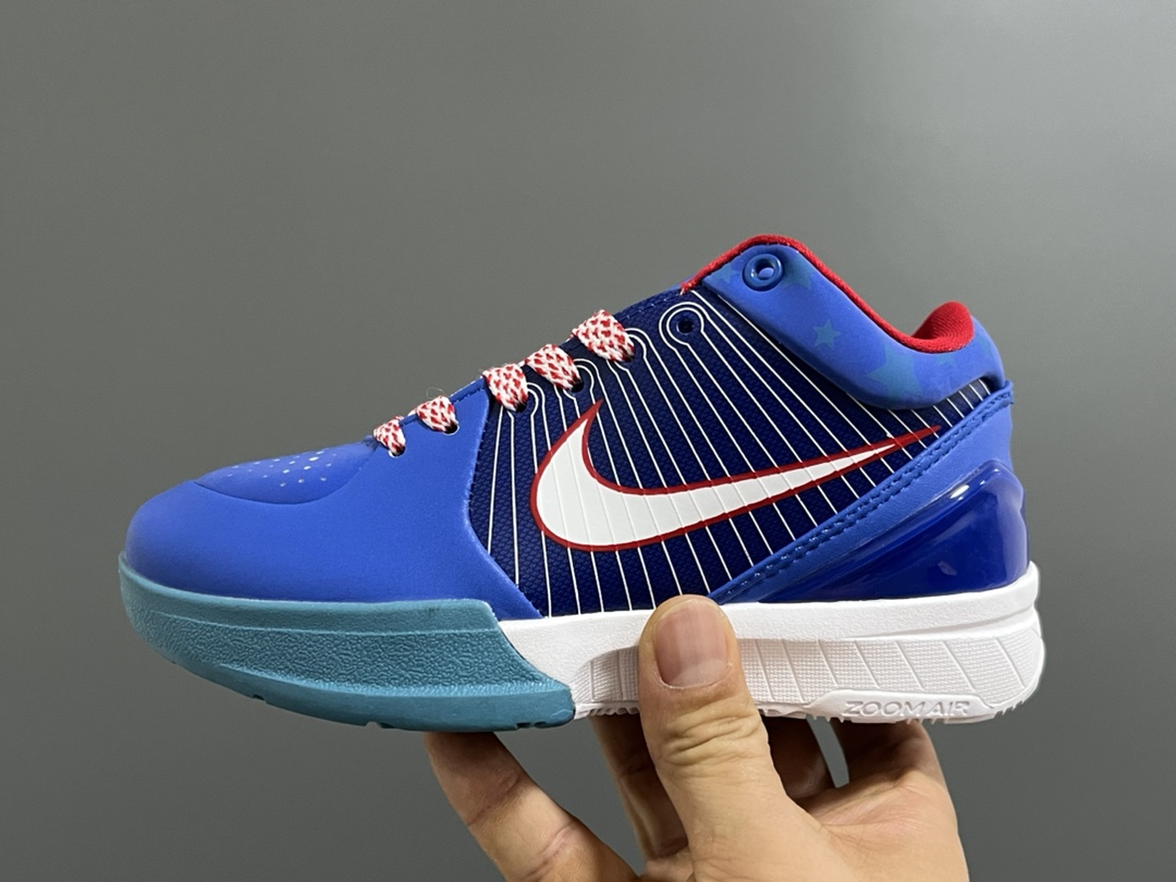 图片[3]-NK 科比4 大童儿童篮球鞋 尺码：30-41码 科比4代新款🆕 大童码数满足青少年需求✌🏻 橡胶耐磨防滑大底，脚感超赞👍🏻 优质皮料拼接，质感满分💯-选品中心