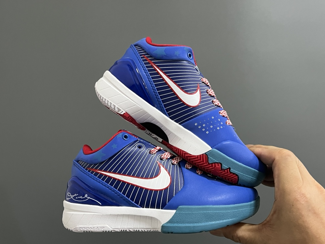 图片[8]-NK 科比4 大童儿童篮球鞋 尺码：30-41码 科比4代新款🆕 大童码数满足青少年需求✌🏻 橡胶耐磨防滑大底，脚感超赞👍🏻 优质皮料拼接，质感满分💯-选品中心