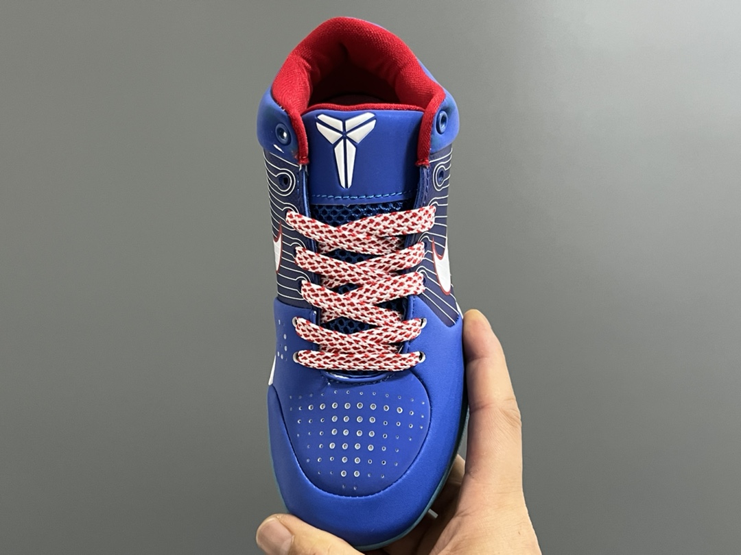 图片[7]-NK 科比4 大童儿童篮球鞋 尺码：30-41码 科比4代新款🆕 大童码数满足青少年需求✌🏻 橡胶耐磨防滑大底，脚感超赞👍🏻 优质皮料拼接，质感满分💯-选品中心