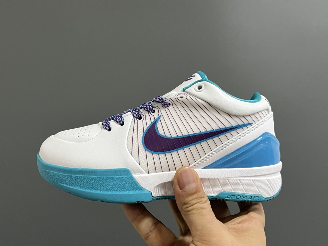 图片[4]-NK 科比4 大童儿童篮球鞋 尺码：30-41码 科比4代新款🆕 大童码数满足青少年需求✌🏻 橡胶耐磨防滑大底，脚感超赞👍🏻 优质皮料拼接，质感满分💯-选品中心