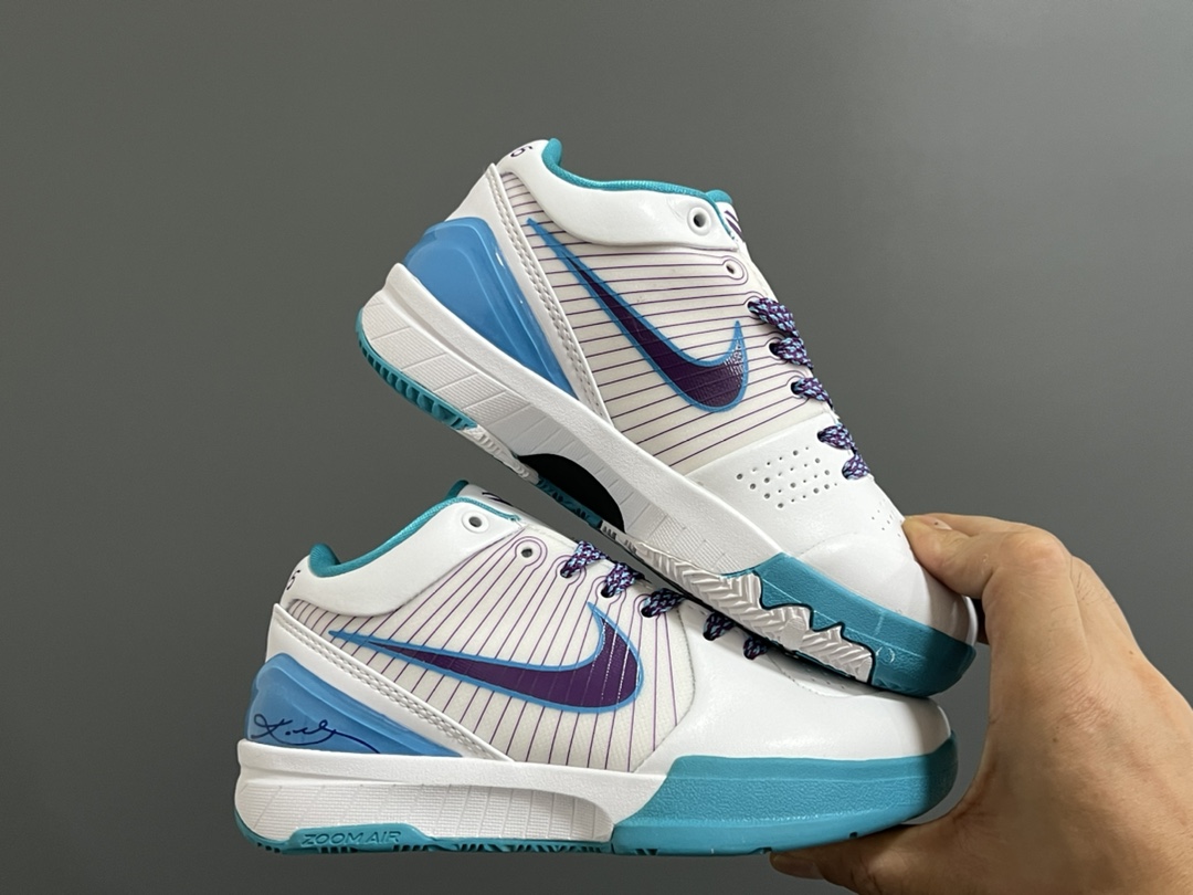 图片[9]-NK 科比4 大童儿童篮球鞋 尺码：30-41码 科比4代新款🆕 大童码数满足青少年需求✌🏻 橡胶耐磨防滑大底，脚感超赞👍🏻 优质皮料拼接，质感满分💯-选品中心