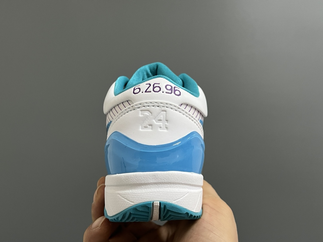 图片[7]-NK 科比4 大童儿童篮球鞋 尺码：30-41码 科比4代新款🆕 大童码数满足青少年需求✌🏻 橡胶耐磨防滑大底，脚感超赞👍🏻 优质皮料拼接，质感满分💯-选品中心