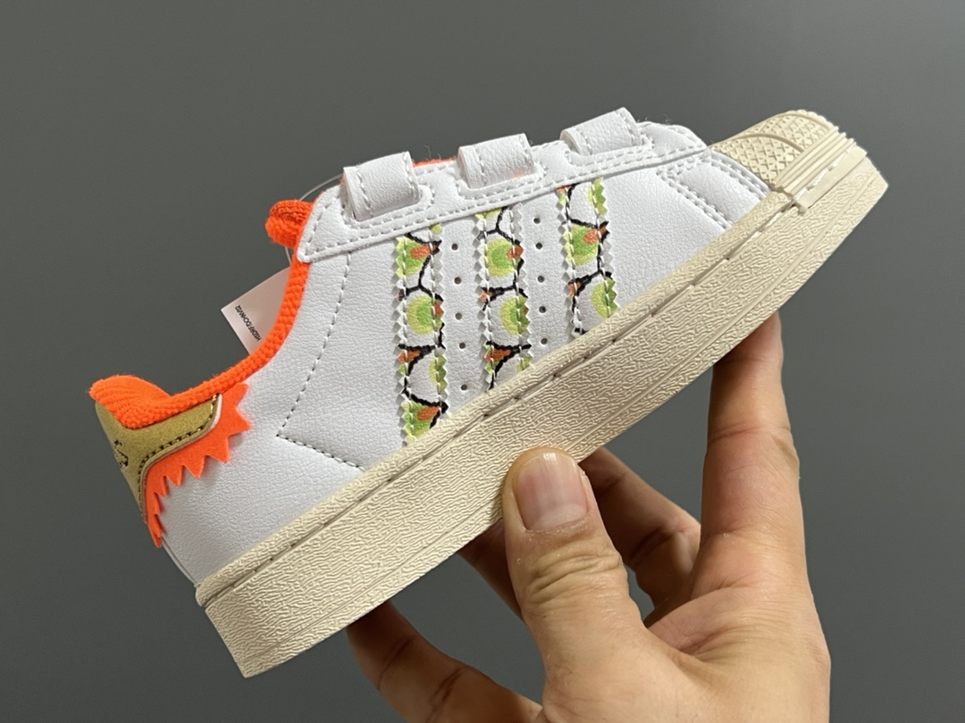 图片[6]-原单版金B贝壳头儿童魔术贴板鞋 尺码：22-37码 原单版的细节版型设计都超赞👍🏻 金标系列绝对是最百搭的单品❤️ 作为入门级板鞋，人手必备✌🏻-选品中心