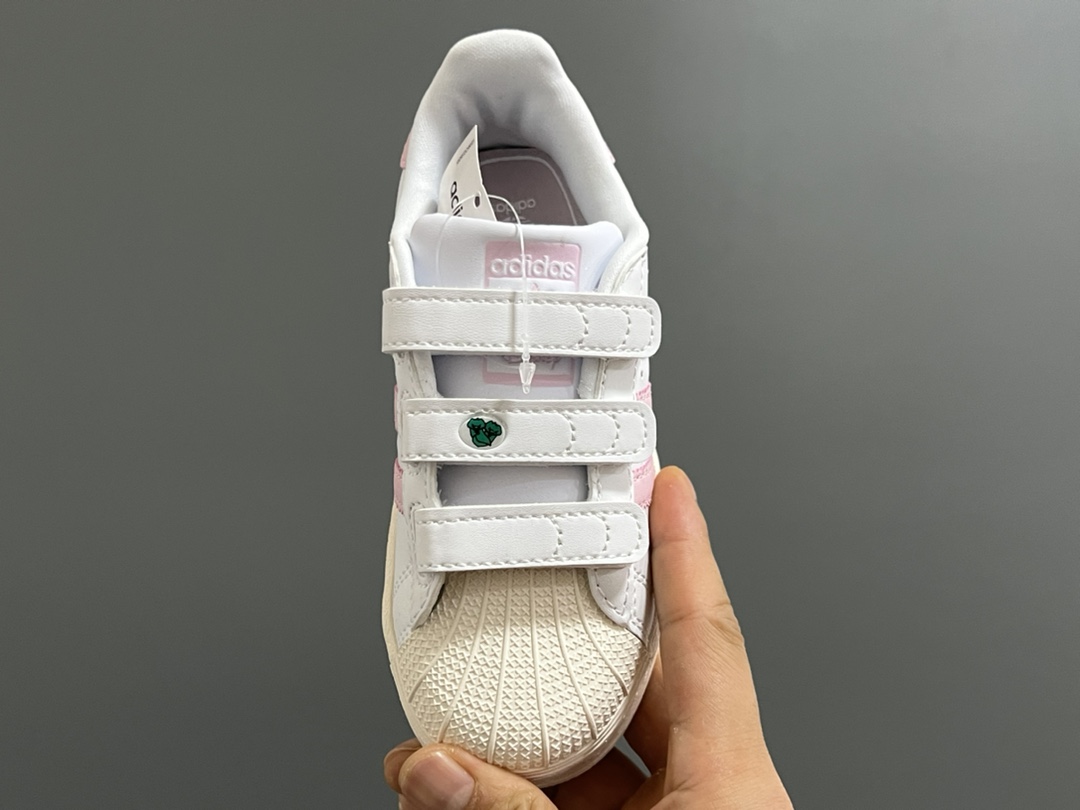 图片[8]-原单版金B贝壳头儿童魔术贴板鞋 尺码：22-37码 原单版的细节版型设计都超赞👍🏻 金标系列绝对是最百搭的单品❤️ 作为入门级板鞋，人手必备✌🏻-选品中心