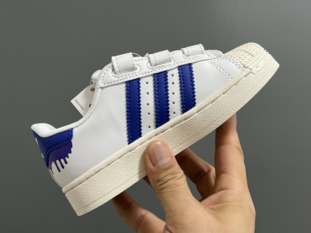 图片[6]-原单版金B贝壳头儿童魔术贴板鞋 尺码：22-37码 原单版的细节版型设计都超赞👍🏻 金标系列绝对是最百搭的单品❤️ 作为入门级板鞋，人手必备✌🏻-选品中心