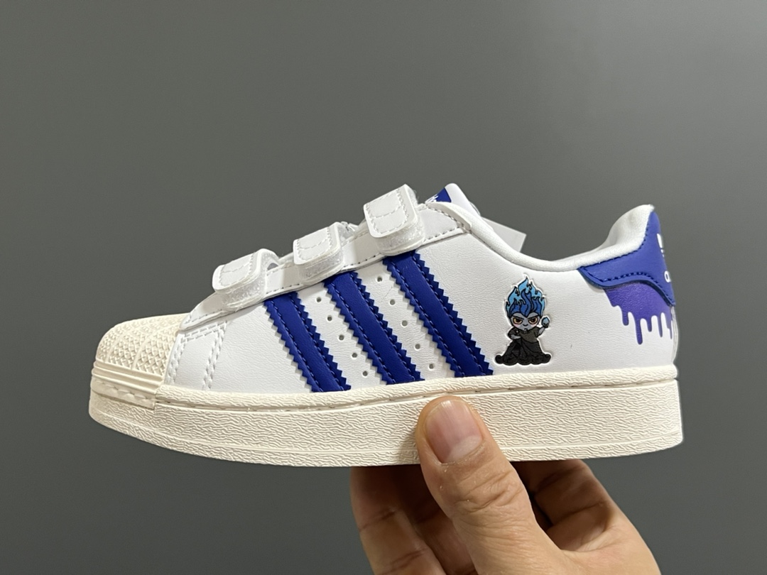 图片[4]-原单版金B贝壳头儿童魔术贴板鞋 尺码：22-37码 原单版的细节版型设计都超赞👍🏻 金标系列绝对是最百搭的单品❤️ 作为入门级板鞋，人手必备✌🏻-选品中心