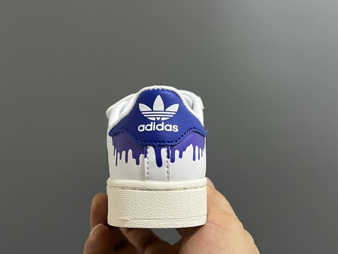 图片[7]-原单版金B贝壳头儿童魔术贴板鞋 尺码：22-37码 原单版的细节版型设计都超赞👍🏻 金标系列绝对是最百搭的单品❤️ 作为入门级板鞋，人手必备✌🏻-选品中心