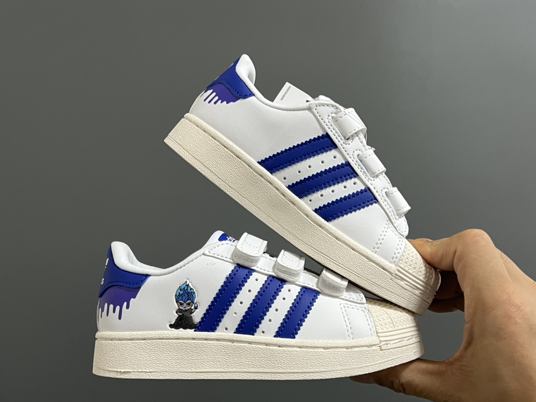 图片[9]-原单版金B贝壳头儿童魔术贴板鞋 尺码：22-37码 原单版的细节版型设计都超赞👍🏻 金标系列绝对是最百搭的单品❤️ 作为入门级板鞋，人手必备✌🏻-选品中心