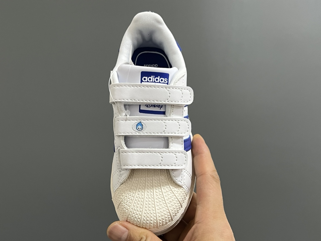 图片[8]-原单版金B贝壳头儿童魔术贴板鞋 尺码：22-37码 原单版的细节版型设计都超赞👍🏻 金标系列绝对是最百搭的单品❤️ 作为入门级板鞋，人手必备✌🏻-选品中心