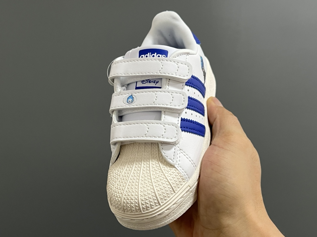 图片[3]-原单版金B贝壳头儿童魔术贴板鞋 尺码：22-37码 原单版的细节版型设计都超赞👍🏻 金标系列绝对是最百搭的单品❤️ 作为入门级板鞋，人手必备✌🏻-选品中心