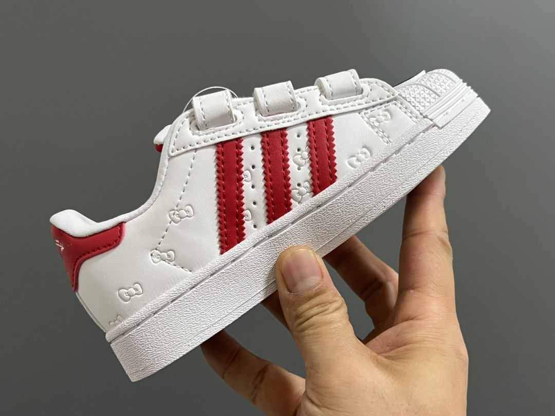 图片[6]-原单版金B贝壳头儿童魔术贴板鞋 尺码：22-37码 原单版的细节版型设计都超赞👍🏻 金标系列绝对是最百搭的单品❤️ 作为入门级板鞋，人手必备✌🏻-选品中心