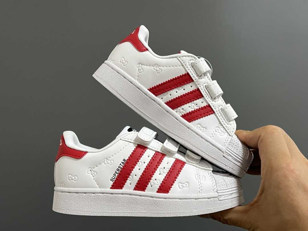 图片[9]-原单版金B贝壳头儿童魔术贴板鞋 尺码：22-37码 原单版的细节版型设计都超赞👍🏻 金标系列绝对是最百搭的单品❤️ 作为入门级板鞋，人手必备✌🏻-选品中心