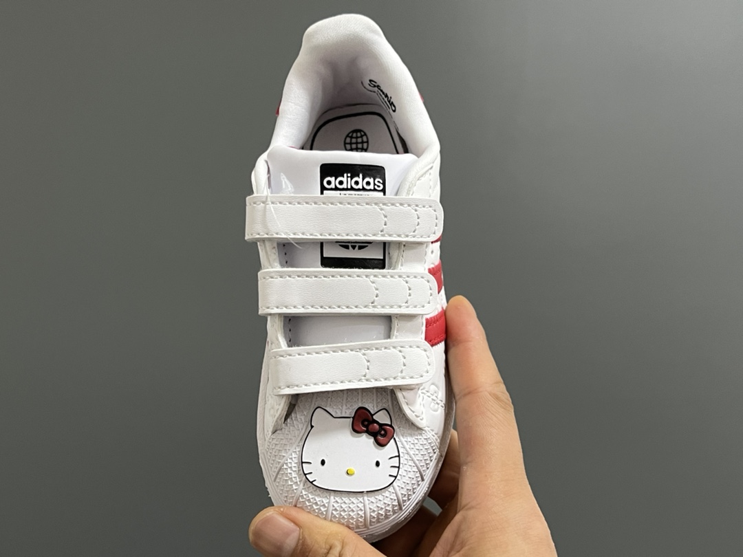 图片[8]-原单版金B贝壳头儿童魔术贴板鞋 尺码：22-37码 原单版的细节版型设计都超赞👍🏻 金标系列绝对是最百搭的单品❤️ 作为入门级板鞋，人手必备✌🏻-选品中心