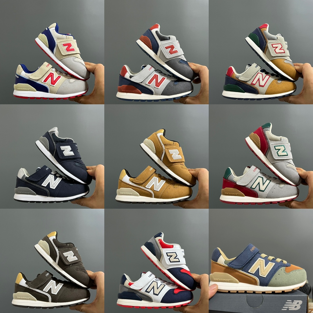 图片[4]-尺码表更新👇🏻海外版牛B 996低帮魔术贴儿童运动鞋 尺码：24-37.5 内长为适合脚长，脚多长选多长 例：脚长17左右选择28码比较合适 24-27.5码为小童，28-37.5码为大童 多花一分钟量好脚长，🉑️节约来回换码的时间和运费哦😘-选品中心