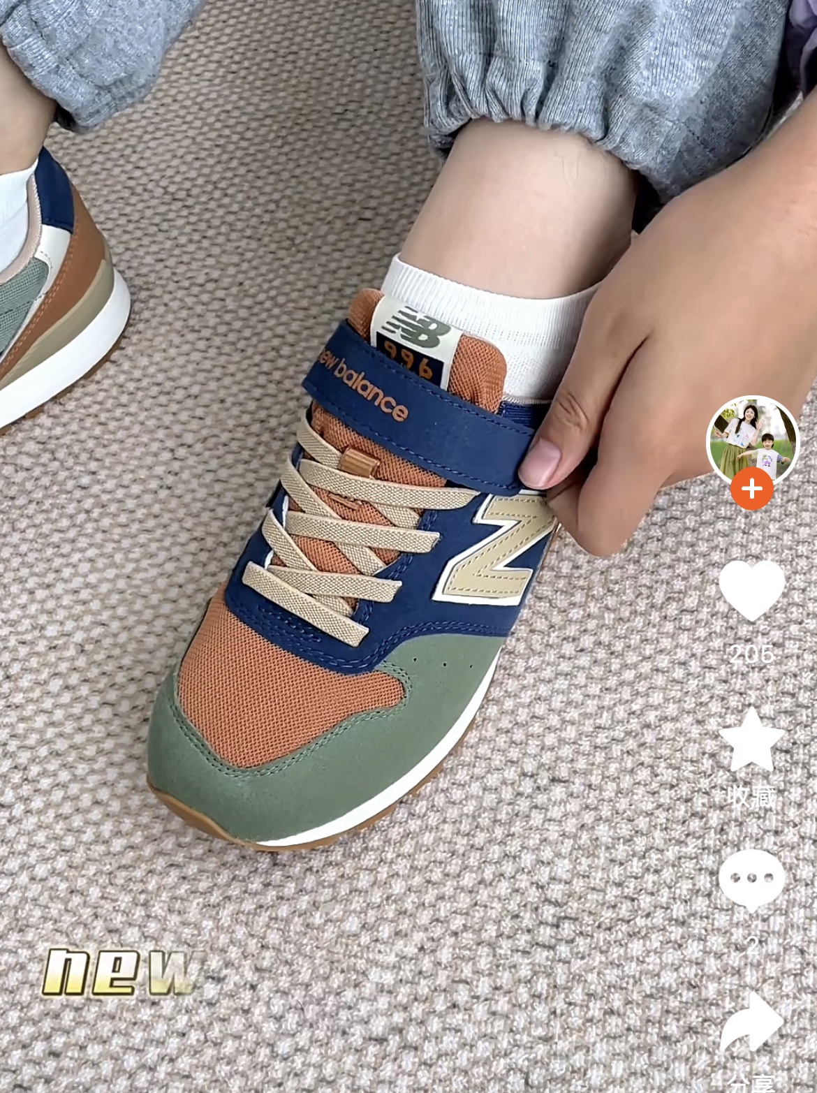 图片[8]-尺码表更新👇🏻海外版牛B 996低帮魔术贴儿童运动鞋 尺码：24-37.5 内长为适合脚长，脚多长选多长 例：脚长17左右选择28码比较合适 24-27.5码为小童，28-37.5码为大童 多花一分钟量好脚长，🉑️节约来回换码的时间和运费哦😘-选品中心