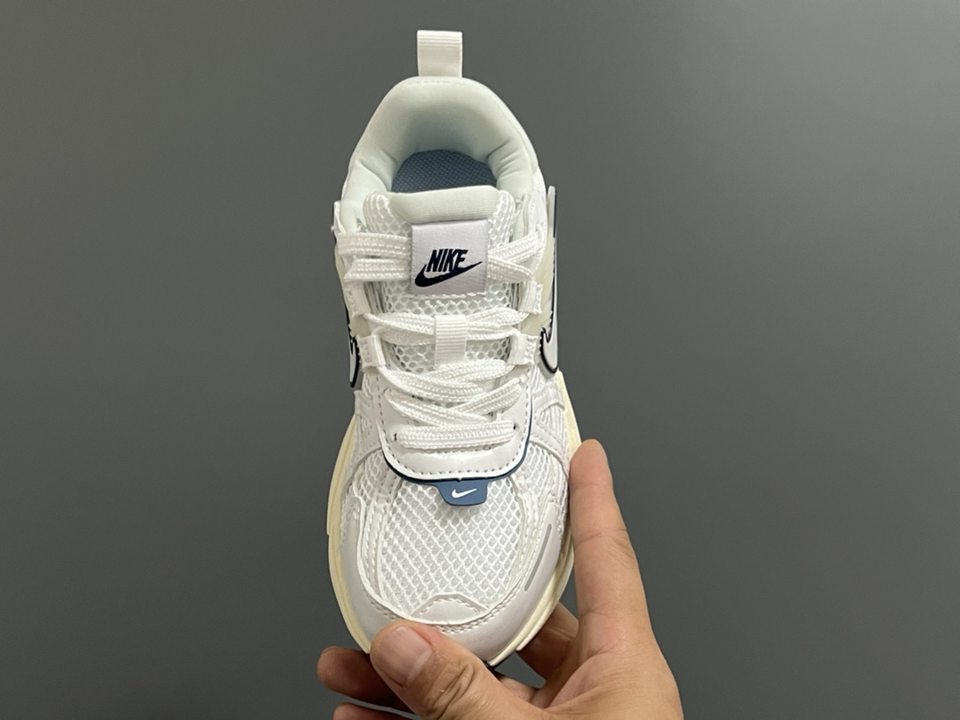 图片[8]-新工厂 NK V2K鞋带扣儿童老爹鞋26-35码 经典V2K老爹款式🆕 优质皮料拼接，质感满满‼️ 橡胶耐磨防滑大底，脚感超赞👍🏻 鞋带扣设计，穿脱超方便✌🏻-选品中心