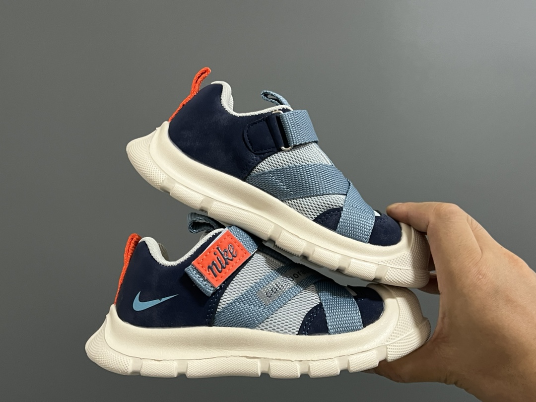 图片[9]-价格调整 NK新款交叉魔术贴儿童运动鞋 尺码：27-37码 包头款式设计，保护稚嫩脚丫🦶 交叉魔术贴设计，穿脱方便✌🏻 耐磨防滑大底，脚感超赞👍🏻-选品中心