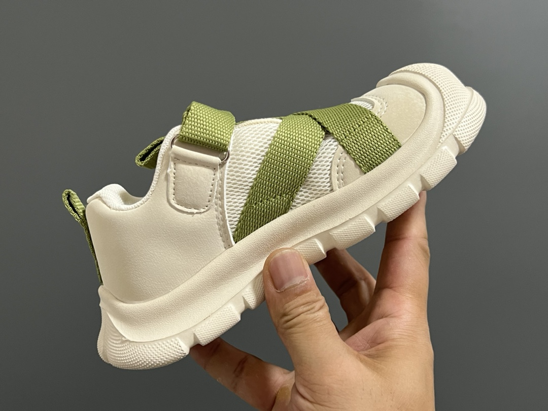 图片[6]-价格调整 NK新款交叉魔术贴儿童运动鞋 尺码：27-37码 包头款式设计，保护稚嫩脚丫🦶 交叉魔术贴设计，穿脱方便✌🏻 耐磨防滑大底，脚感超赞👍🏻-选品中心