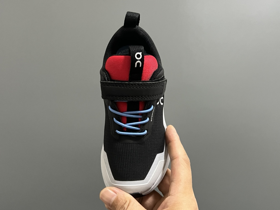 图片[8]-高品质 昂跑秋冬魔术贴松紧带儿童舒适缓震运动鞋 尺码：26-37.5码 来自瑞士🇨🇭的小众品牌🆕 超轻跑鞋款式，透气舒适☁️ 独特的Cloudtec鞋底科技，满足日常生活👍🏻 魔术贴➕松紧带设计，穿脱方便✔️-选品中心