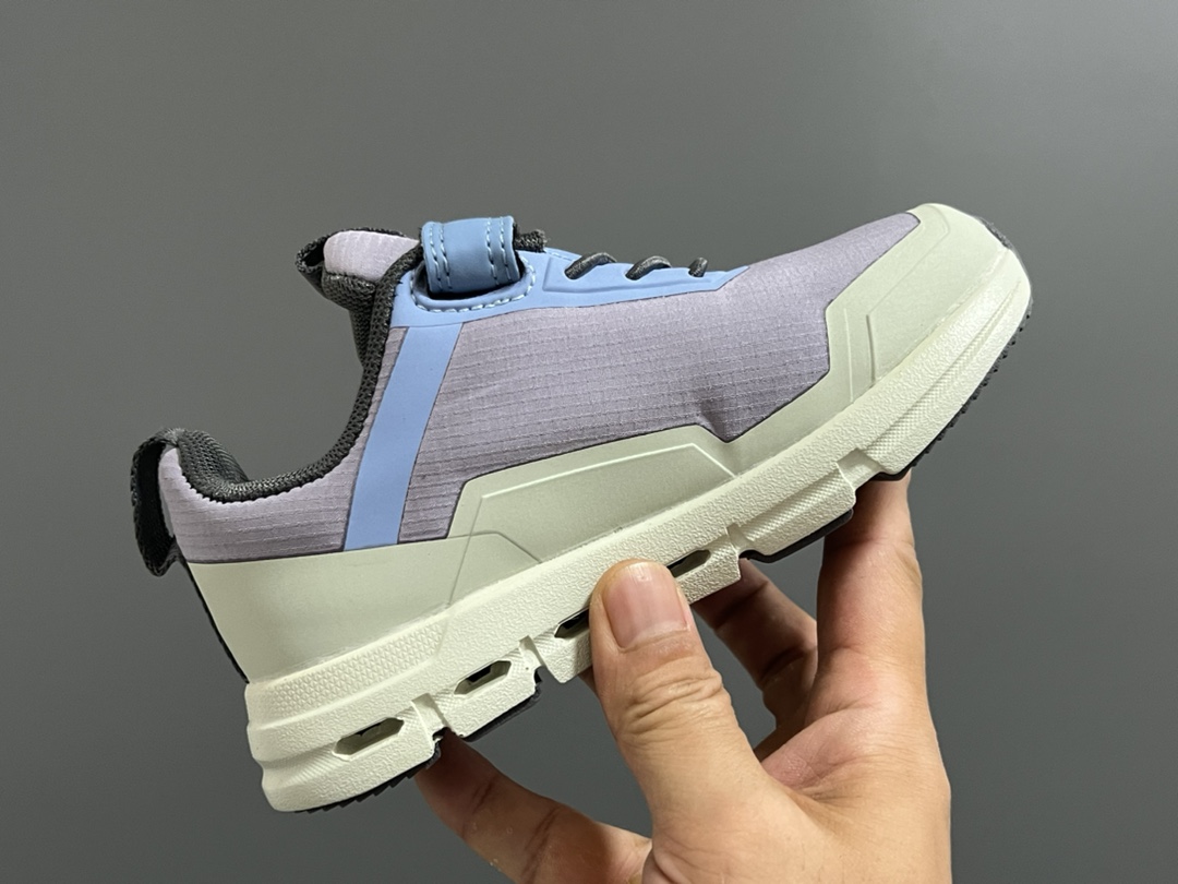 图片[6]-高品质 昂跑秋冬魔术贴松紧带儿童舒适缓震运动鞋 尺码：26-37.5码 来自瑞士🇨🇭的小众品牌🆕 超轻跑鞋款式，透气舒适☁️ 独特的Cloudtec鞋底科技，满足日常生活👍🏻 魔术贴➕松紧带设计，穿脱方便✔️-选品中心