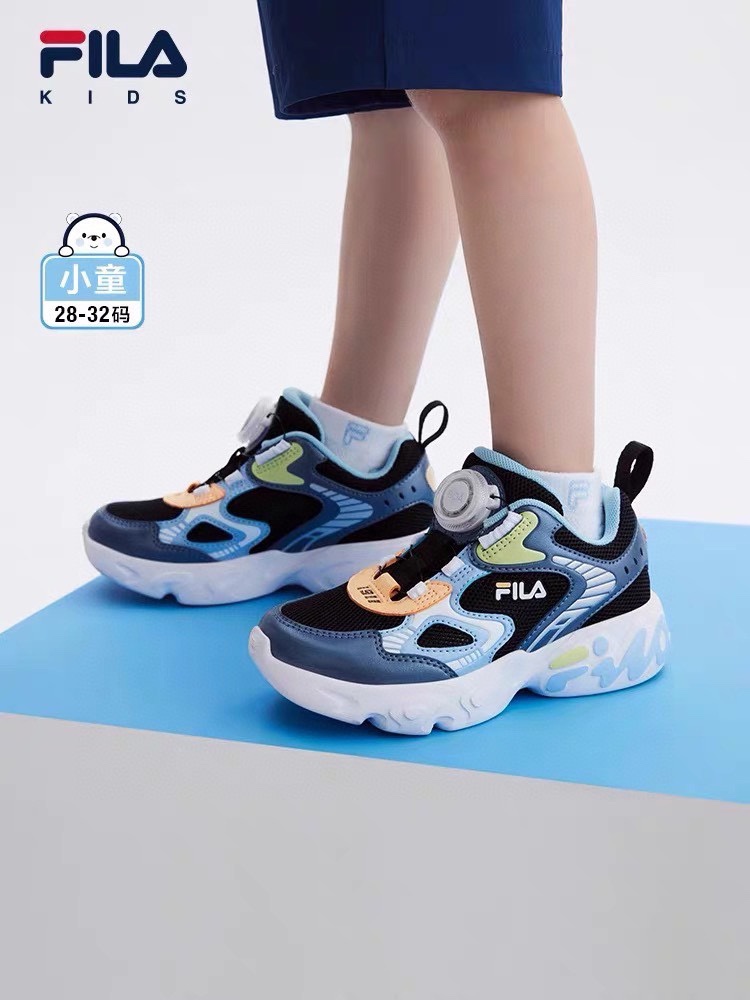 图片[8]-开学推荐 菲LE 24新款BOA锁扣网面儿童老爹鞋 尺码：26-37码 专柜同步上架新款🆕 网面拼接设计，透气又舒适☁️ 精致BOA锁扣，质感超赞👍🏻 超轻EVA大底，脚感不言而喻✔️-选品中心