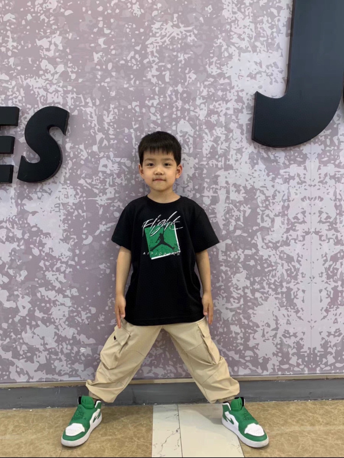 图片[7]-开学推荐 专柜版乔丹飞人大魔术贴儿童运动鞋 尺码：24-37码 经典乔丹系列🆕 大魔术贴设计，穿脱超方便✌🏻 超轻EVA大底，脚感超赞👍🏻 优质皮料，质感满满💯-选品中心