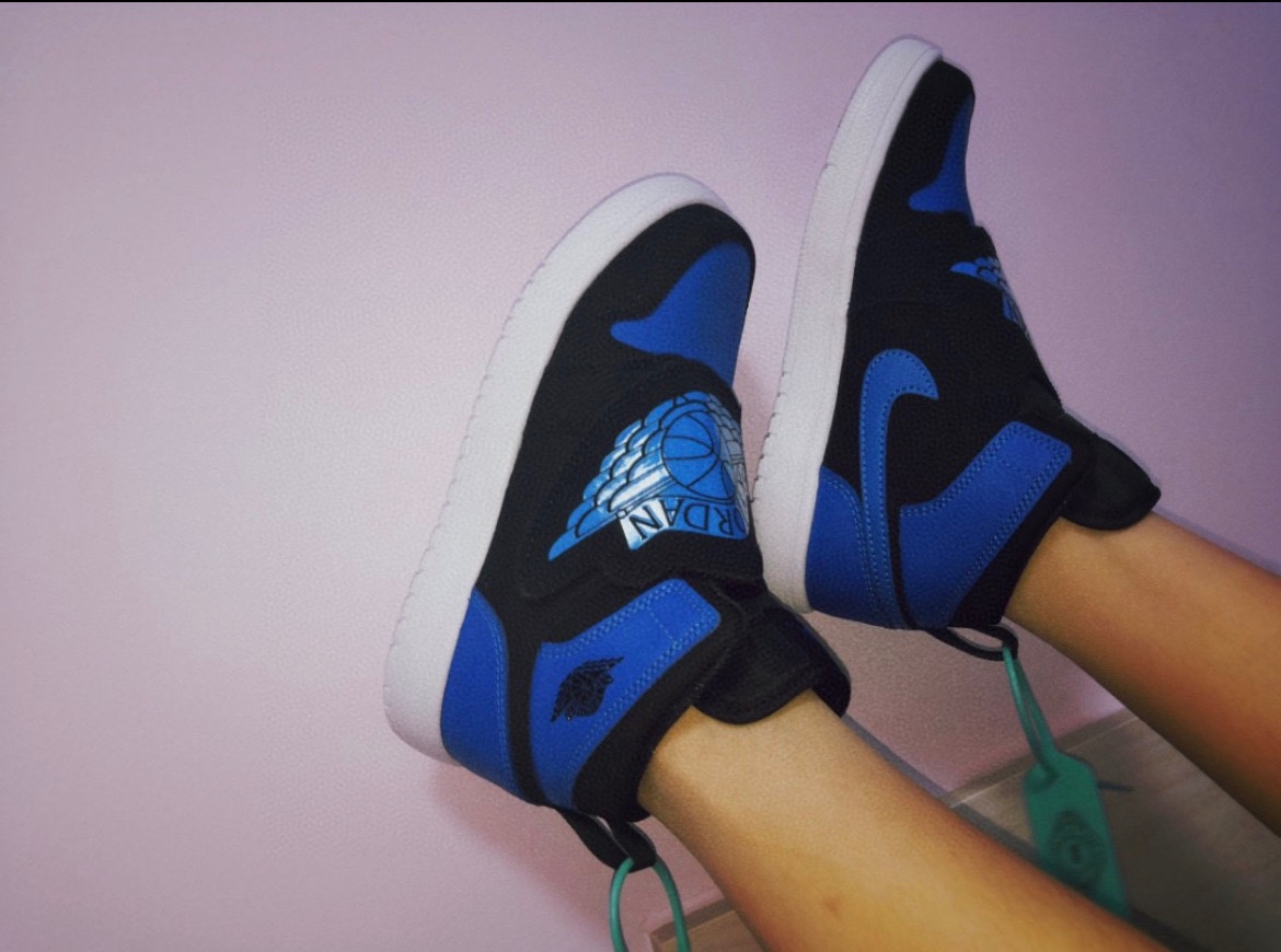 图片[9]-开学推荐 专柜版乔丹飞人大魔术贴儿童运动鞋 尺码：24-37码 经典乔丹系列🆕 大魔术贴设计，穿脱超方便✌🏻 超轻EVA大底，脚感超赞👍🏻 优质皮料，质感满满💯-选品中心