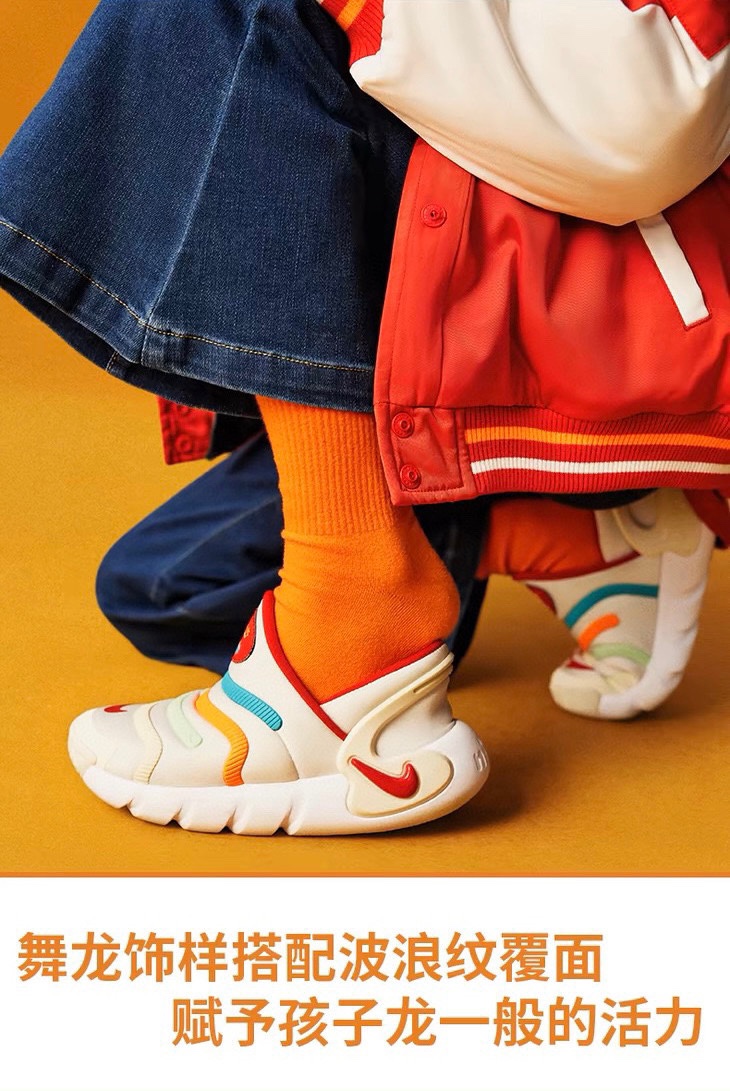 图片[8]-开学推荐 专G版毛毛虫3.5代新款儿童一脚蹬运动鞋 尺码：22-36码 专柜同步新品🆕 升级3.5代，塑胶条加固✔️ 优质空气棉面料☁️ 一脚蹬款式设计，穿脱超级方便✌🏻 耐磨防滑波浪大底，满足日常运动需求👍🏻-选品中心