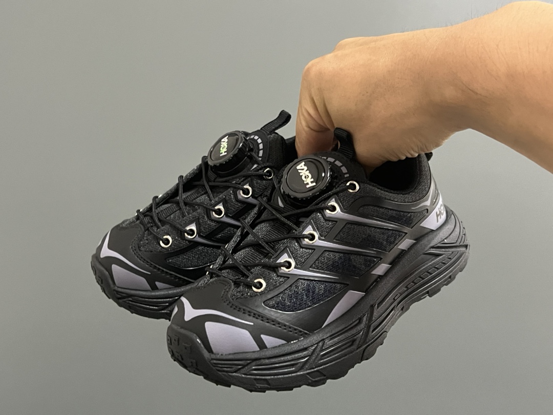 Hoka Mafate 2nd-Generation Children’s Sneakers with Precise Locking Design - 图片 2