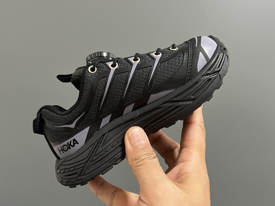 Hoka Mafate 2nd-Generation Children’s Sneakers with Precise Locking Design - 图片 6