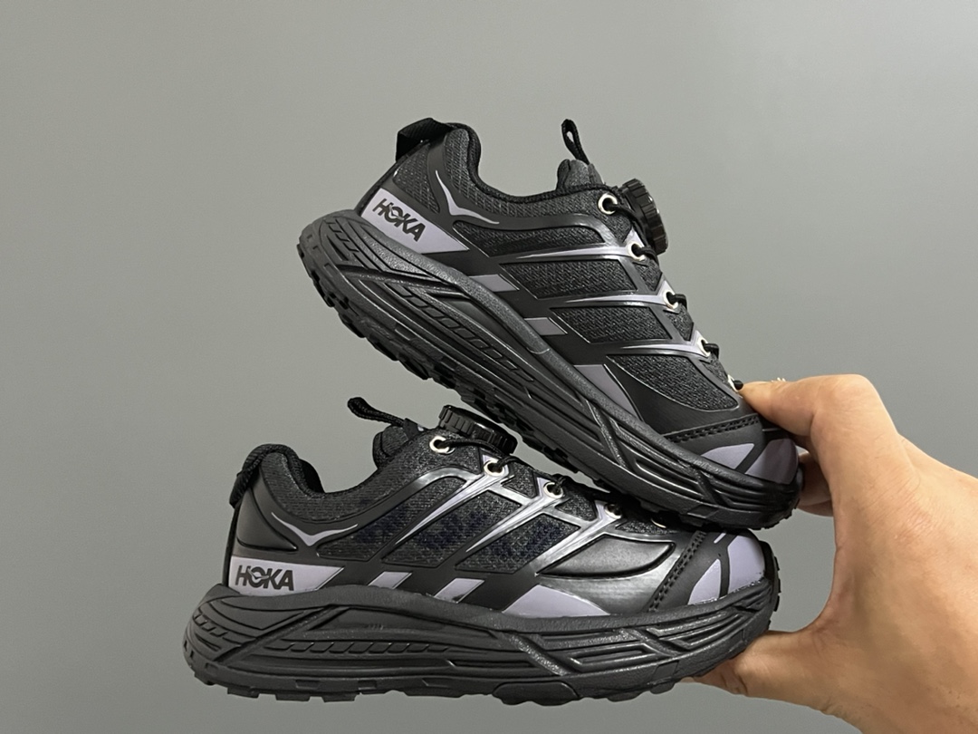 Hoka Mafate 2nd-Generation Children’s Sneakers with Precise Locking Design - 图片 9