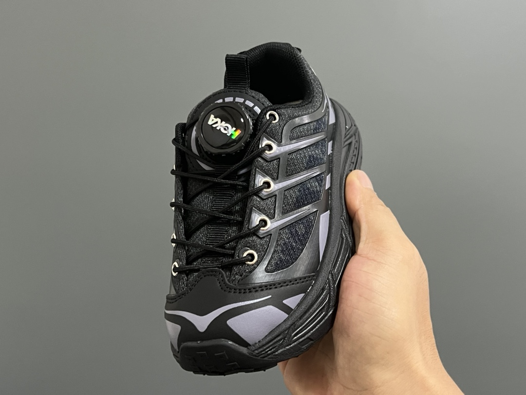 Hoka Mafate 2nd-Generation Children’s Sneakers with Precise Locking Design - 图片 3