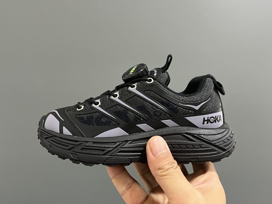 Hoka Mafate 2nd-Generation Children’s Sneakers with Precise Locking Design - 图片 4