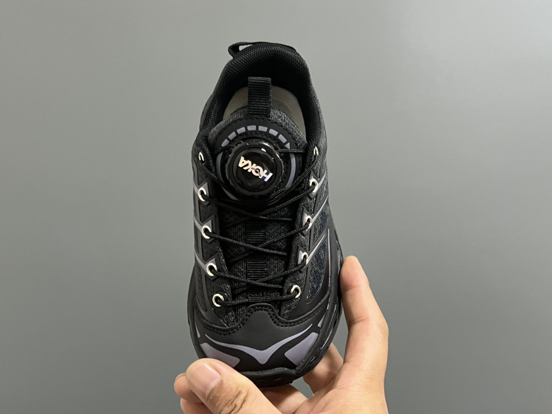 Hoka Mafate 2nd-Generation Children’s Sneakers with Precise Locking Design - 图片 8