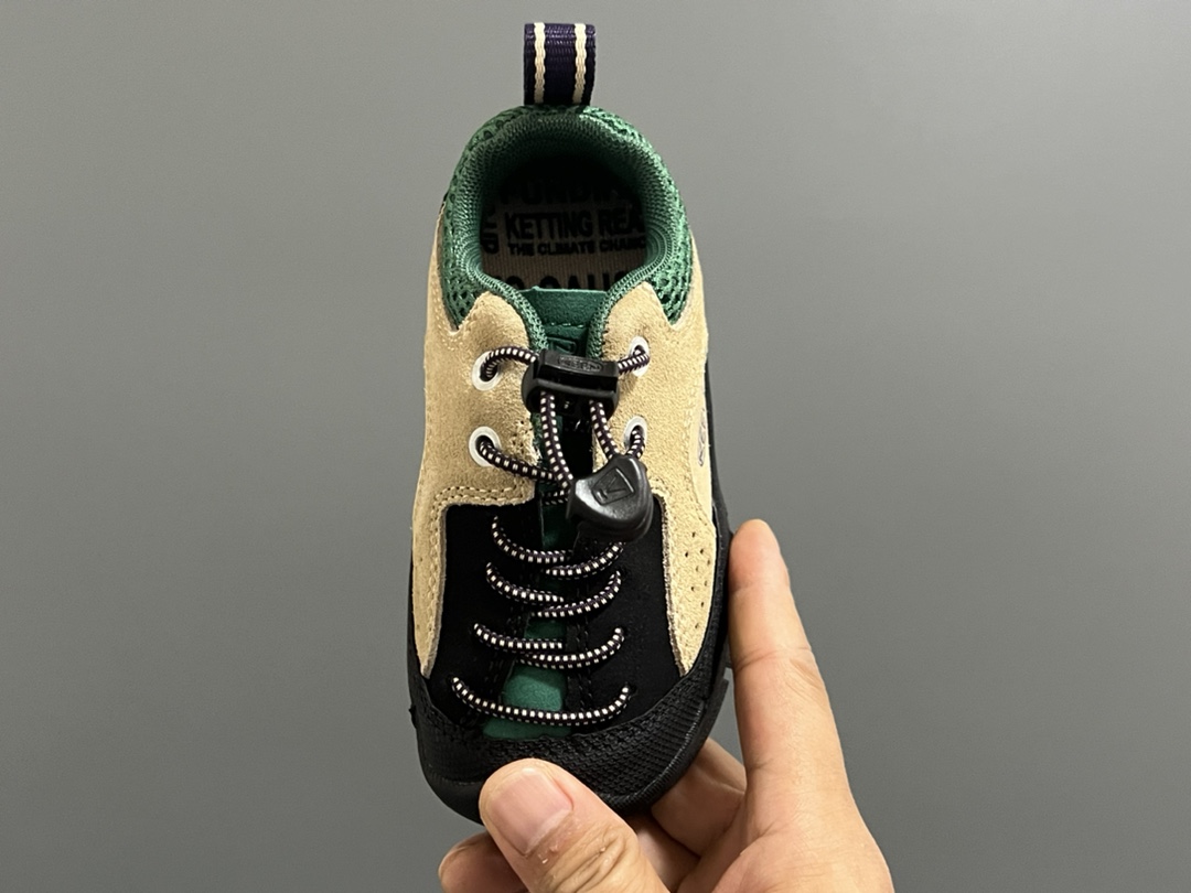 图片[6]-KEE*潮牌二代儿童亲子款户外登山鞋 尺码：24-34码 经典二代户外登山鞋🔥 优质皮料拼接，包头款式设计✔️ 橡胶耐磨防滑大底，脚感超赞👍🏻-选品中心